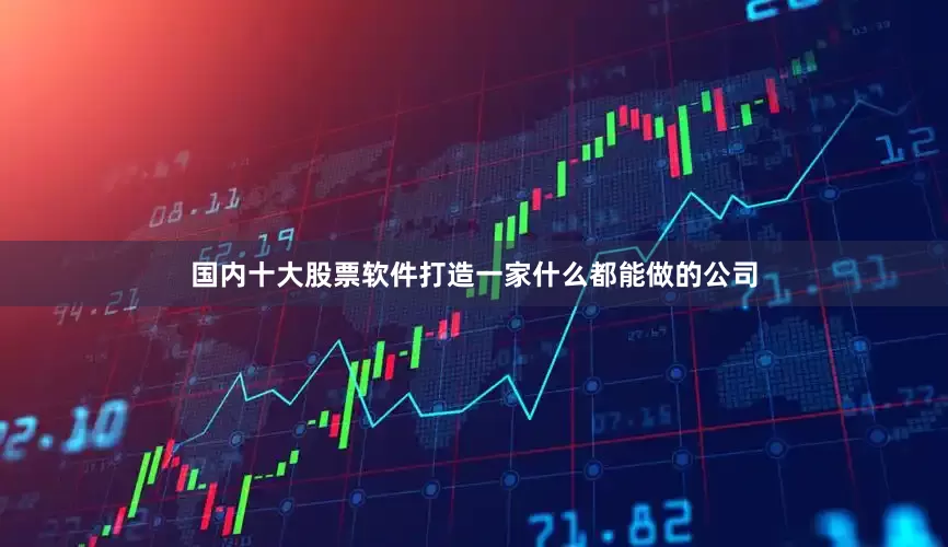 国内十大股票软件打造一家什么都能做的公司