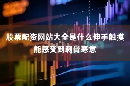 股票配资网站大全是什么伸手触摸能感受到刺骨寒意